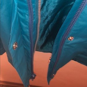 blue ZERO XPOSUR winter jacket